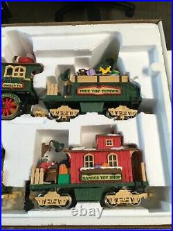 1996 Holiday Express Animated Train Set 380 G Scale Complete