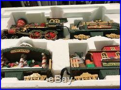 1996 New Bright Holiday Express G Scale Animated Train Set