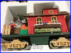 1996 New Bright Holiday Express G Scale Animated Train Set