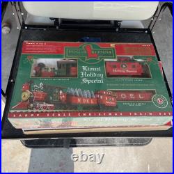 1998 Lionel 8-81019 Lionel Holiday Special Train Set G Scale