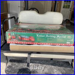 1998 Lionel 8-81019 Lionel Holiday Special Train Set G Scale