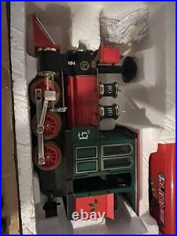 1998 Lionel 8-81019 Lionel Holiday Special Train Set G Scale