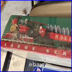 1998 Lionel 8-81019 Lionel Holiday Special Train Set G Scale