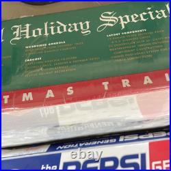 1998 Lionel 8-81019 Lionel Holiday Special Train Set G Scale