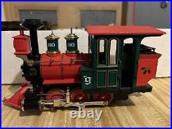 1998 Lionel 8-81019 Lionel Holiday Special Train Set G Scale