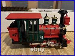 1998 Lionel 8-81019 Lionel Holiday Special Train Set G Scale