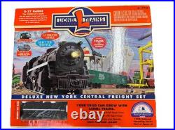 1999 Lionel Deluxe New York Central Freight Set 027 G 6-11735 New Sealed NOS
