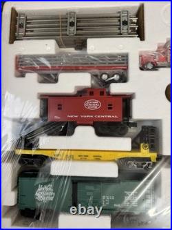 1999 Lionel Deluxe New York Central Freight Set 027 G 6-11735 New Sealed NOS