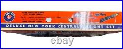 1999 Lionel Deluxe New York Central Freight Set 027 G 6-11735 New Sealed NOS