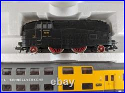 1/87th Lima 149802 G train set DRG with streamlined loco (CHECK DESCRIPTION)