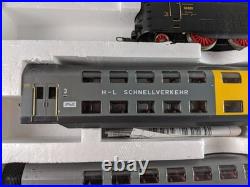 1/87th Lima 149802 G train set DRG with streamlined loco (CHECK DESCRIPTION)