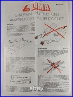 1/87th Lima 149802 G train set DRG with streamlined loco (CHECK DESCRIPTION) 1/87th Lima 149802 G train set DRG with streamlined loco (CHECK DESCRIPTION)
