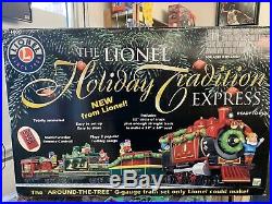2006 Lionel Holiday Tradition Express Christmas Train Set 7-11000