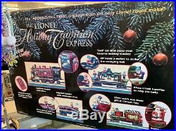 2006 Lionel Holiday Tradition Express Christmas Train Set 7-11000