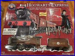 2008 Lionel 7-11080 Harry Potter Hogwarts Express G Scale Gauge Train Set