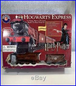 2008 Lionel Harry Potter Hogwarts Express G Gauge Train Set 7-11080 Ready ToPlay
