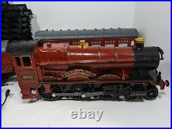 2008 Lionel Harry Potter Hogwarts Express G-Gauge Train Set With Track