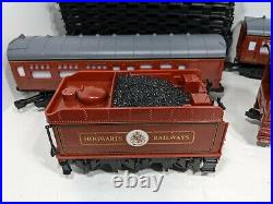 2008 Lionel Harry Potter Hogwarts Express G-Gauge Train Set With Track