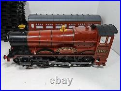 2008 Lionel Harry Potter Hogwarts Express G-Gauge Train Set With Track