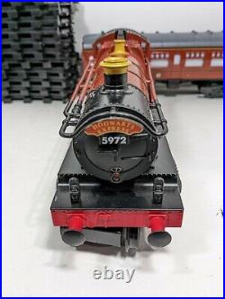 2008 Lionel Harry Potter Hogwarts Express G-Gauge Train Set With Track