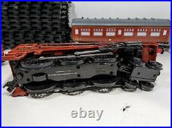 2008 Lionel Harry Potter Hogwarts Express G-Gauge Train Set With Track