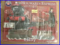 2008 Lionel Harry Potter Hogwarts Express RemoteContrl G-Gauge Train Set 7-11080