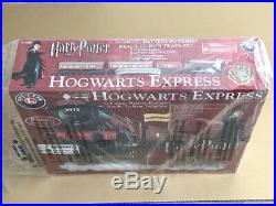 2008 Lionel Harry Potter Hogwarts Express RemoteContrl G-Gauge Train Set 7-11080