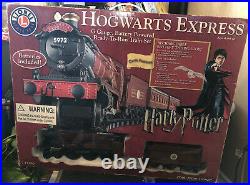 2012 Lionel Harry Potter Hogwarts Express G-Gauge Train Set 7-11080