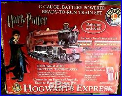 2012 Lionel Harry Potter Hogwarts Express G-Gauge Train Set 7-11080 NIB! HTF