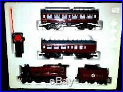2012 Lionel Harry Potter Hogwarts Express G-Gauge Train Set 7-11080 NIB! HTF