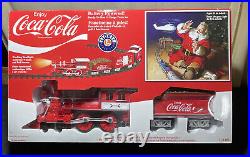 2014 Lionel Coca Cola Train Set G Gauge