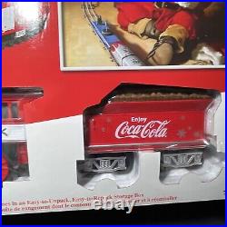 2014 Lionel Coca Cola Train Set G Gauge