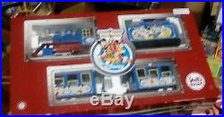 29232 Disney Passenger Train Set with Sound bench tested never run