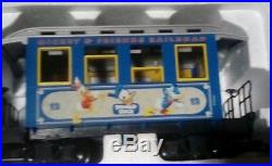 29232 Disney Passenger Train Set with Sound bench tested never run