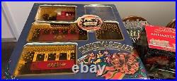 2x Lionel Holiday Express Animated Train Set AND LGB Christmas G Scale MUST SEE