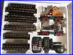 387 Holiday Express Christmas Electric Animated Train Set