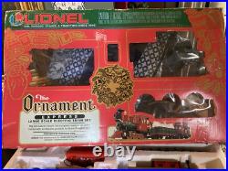 8-81017 Lionel The Ornament Express Electric Train set G SCALE USED