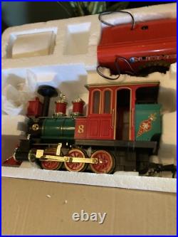 8-81017 Lionel The Ornament Express Electric Train set G SCALE USED