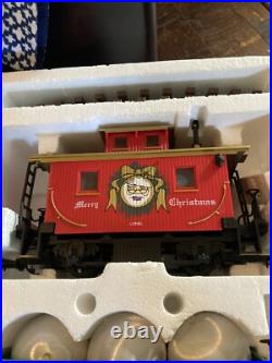 8-81017 Lionel The Ornament Express Electric Train set G SCALE USED