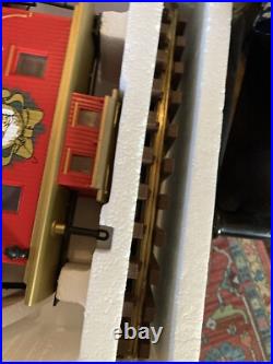 8-81017 Lionel The Ornament Express Electric Train set G SCALE USED