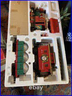 8-81017 Lionel The Ornament Express Electric Train set G SCALE USED