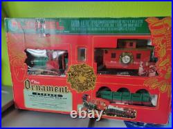 8-81017 Lionel The Ornament Express Train set G SCALE Holiday Christmas Withbox 8-81017 Lionel The Ornament Express Train set G SCALE Holiday Christmas Withbox
