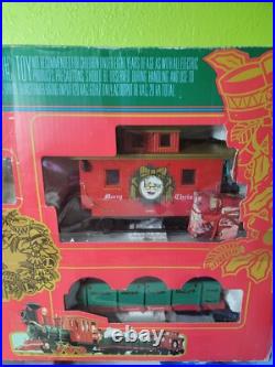 8-81017 Lionel The Ornament Express Train set G SCALE Holiday Christmas Withbox