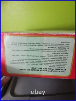 8-81017 Lionel The Ornament Express Train set G SCALE Holiday Christmas Withbox