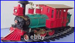 8-81017 Lionel The Ornament Express Train set G SCALE USED