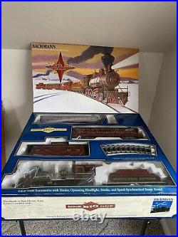 90041 Bachman North Star Express Vintage G Scale Train Set NIB 4-6-0