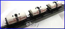 ACE Trains London, O, G/1M (3) United Dairies Milk Tank Cars Set A, C-8 LN/OB ACE Trains London, O, G/1M (3) United Dairies Milk Tank Cars Set A, C-8 LN/OB