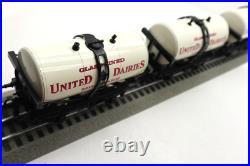 ACE Trains London, O, G/1M (3) United Dairies Milk Tank Cars Set A, C-8 LN/OB ACE Trains London, O, G/1M (3) United Dairies Milk Tank Cars Set A, C-8 LN/OB