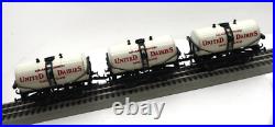 ACE Trains London, O, G/1M (3) United Dairies Milk Tank Cars Set A, C-8 LN/OB ACE Trains London, O, G/1M (3) United Dairies Milk Tank Cars Set A, C-8 LN/OB