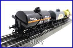 ACE Trains London, O, G/1, Three (3) 4-Wheel Tank Cars, Set 8, C-7 EX/OB ACE Trains London, O, G/1, Three (3) 4-Wheel Tank Cars, Set 8, C-7 EX/OB